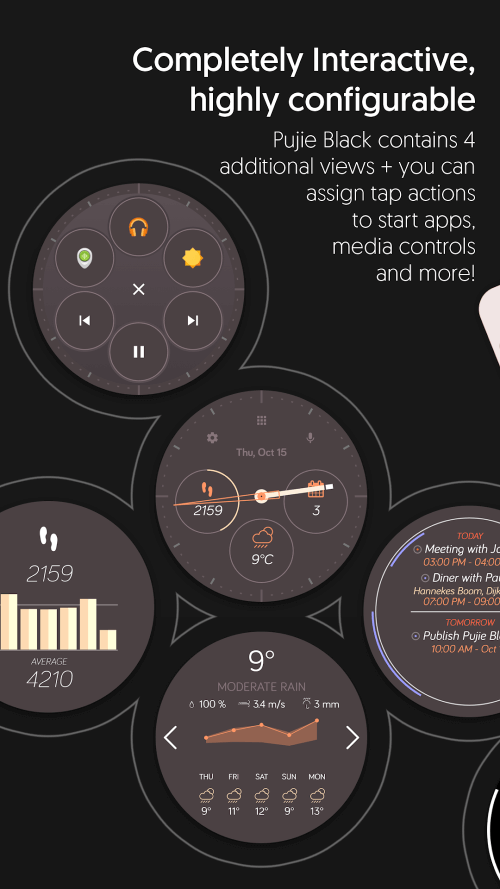Watch Faces – Pujie