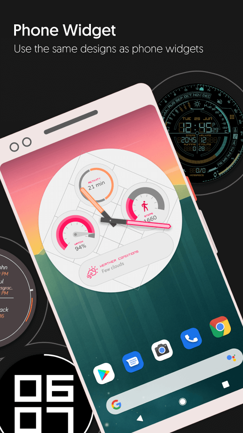 Watch Faces – Pujie