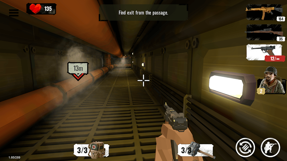 World War Polygon: WW2 shooter