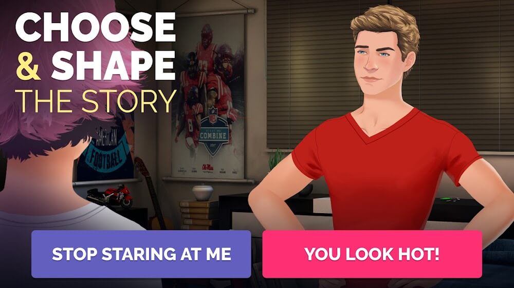 ZOE: Interactive Story