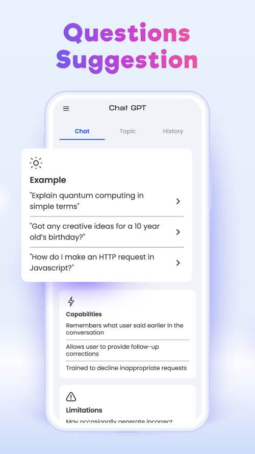 AI Chatbot: Smart Chat