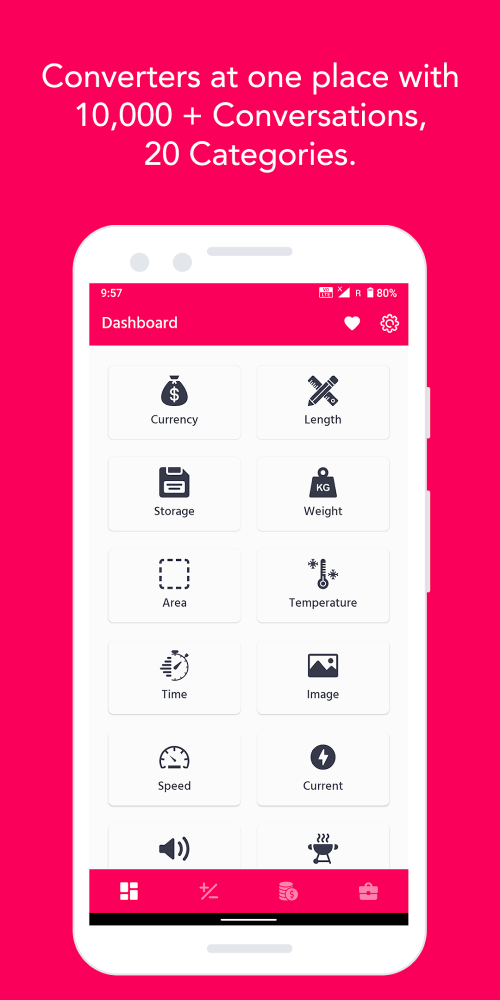 All Unit Converter & Tools