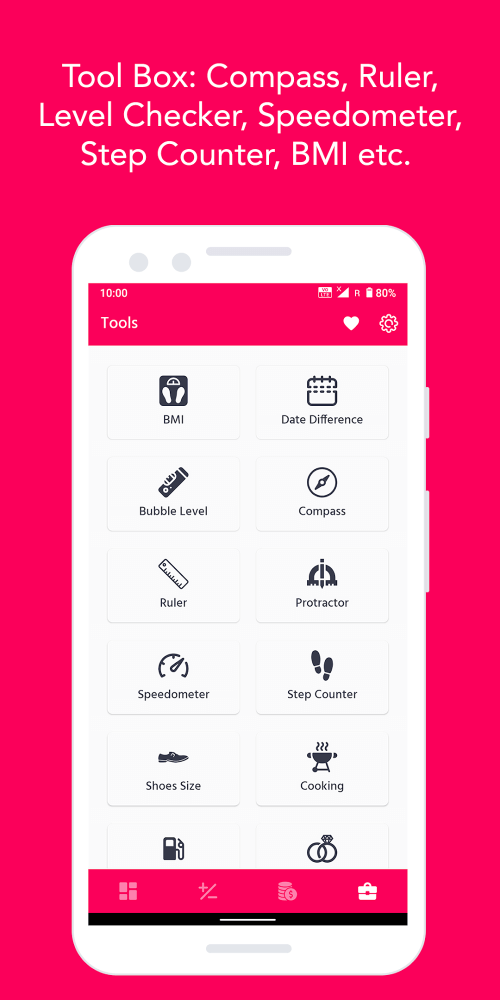 All Unit Converter & Tools