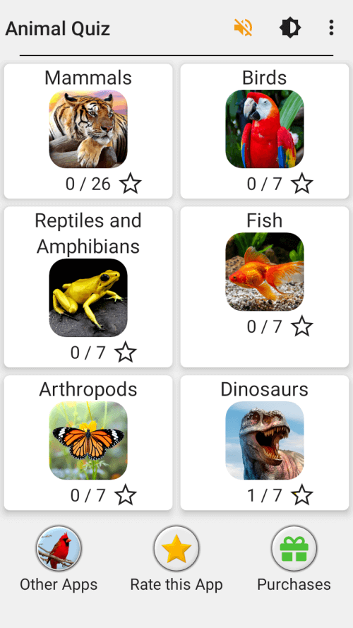 Animals Quiz Learn All Mammals