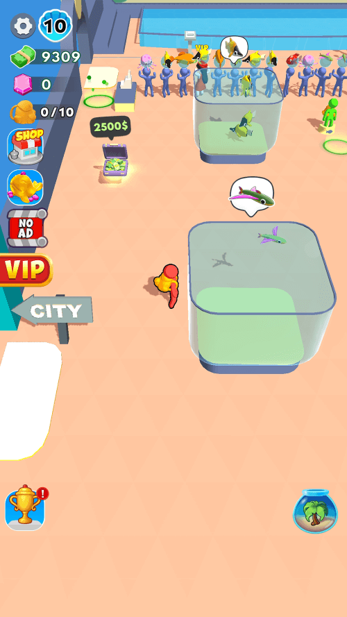 Aquarium Land – Fishbowl World