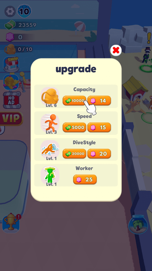 Aquarium Land – Fishbowl World