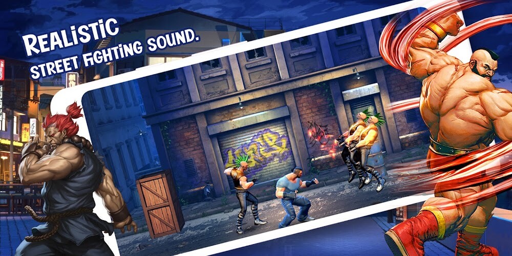 Beat Em Up Street Fight Rage