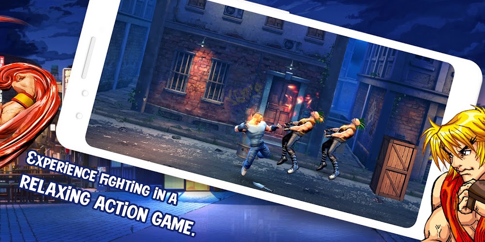 Beat Em Up Street Fight Rage