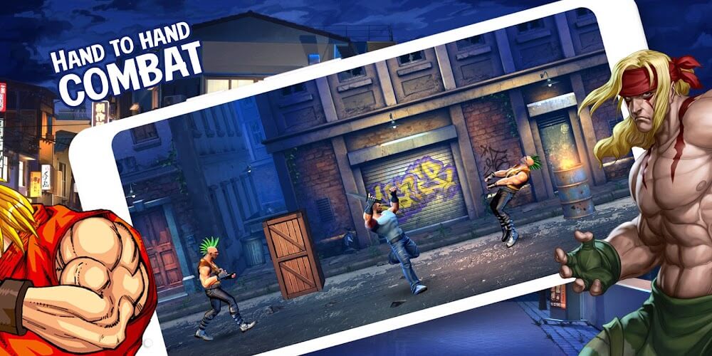Beat Em Up Street Fight Rage