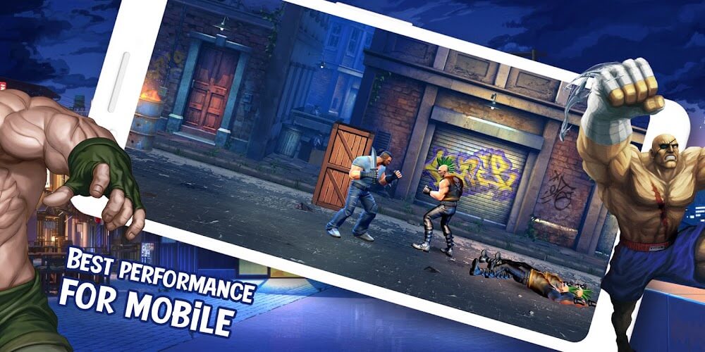 Beat Em Up Street Fight Rage