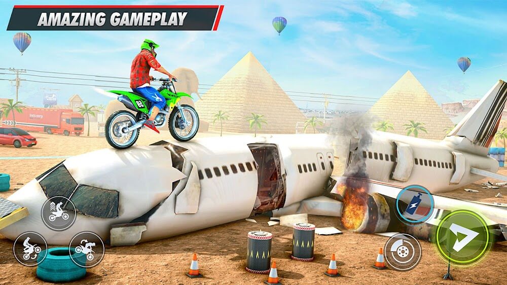 Bike Game – Bike Stunt Games