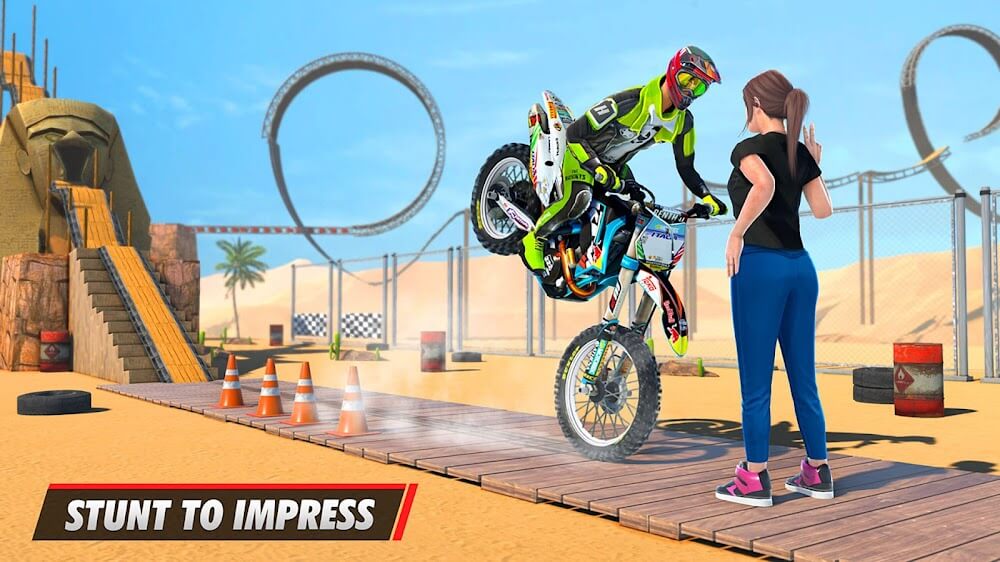 Bike Game – Bike Stunt Games