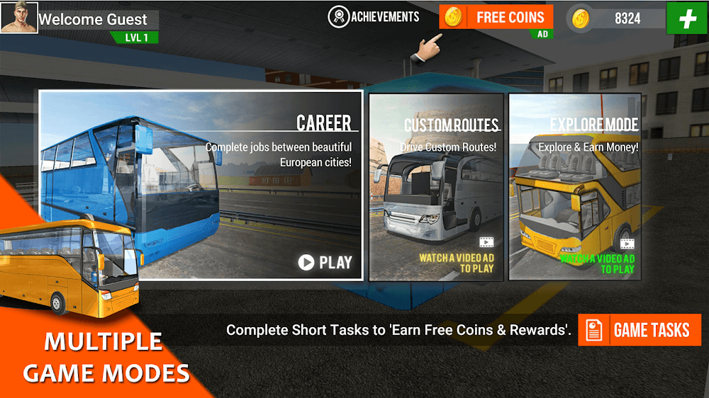 Bus Simulator 2023 : Transport