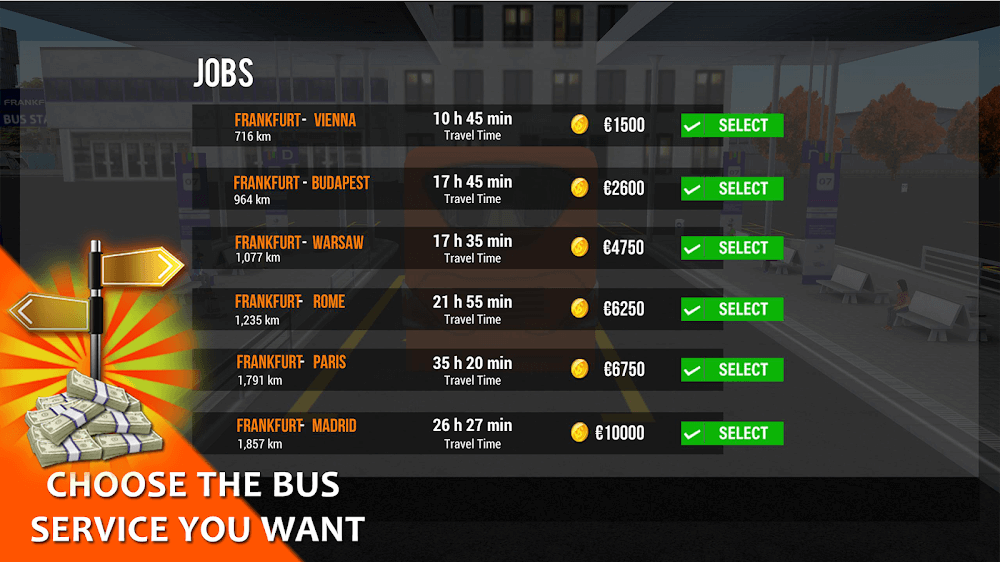 Bus Simulator 2023 : Transport