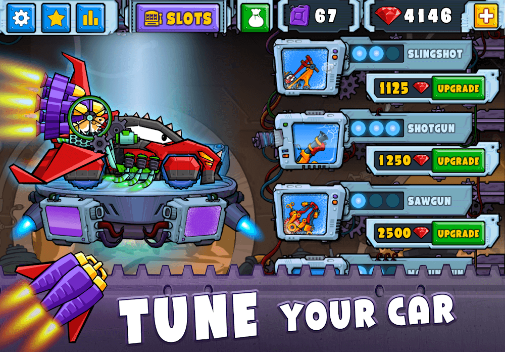Car Eats Car 2 – Racing Game