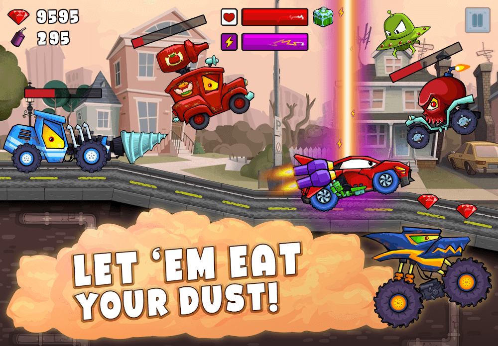 Car Eats Car 2 – Racing Game