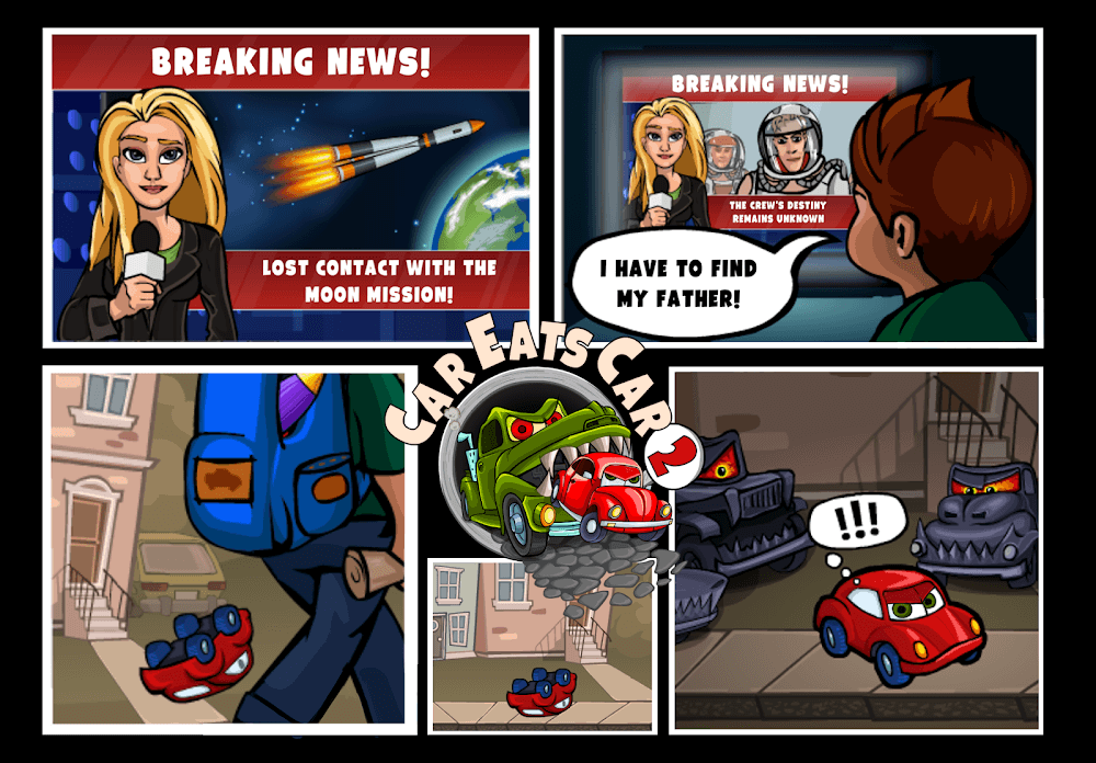 Car Eats Car 2 – Racing Game