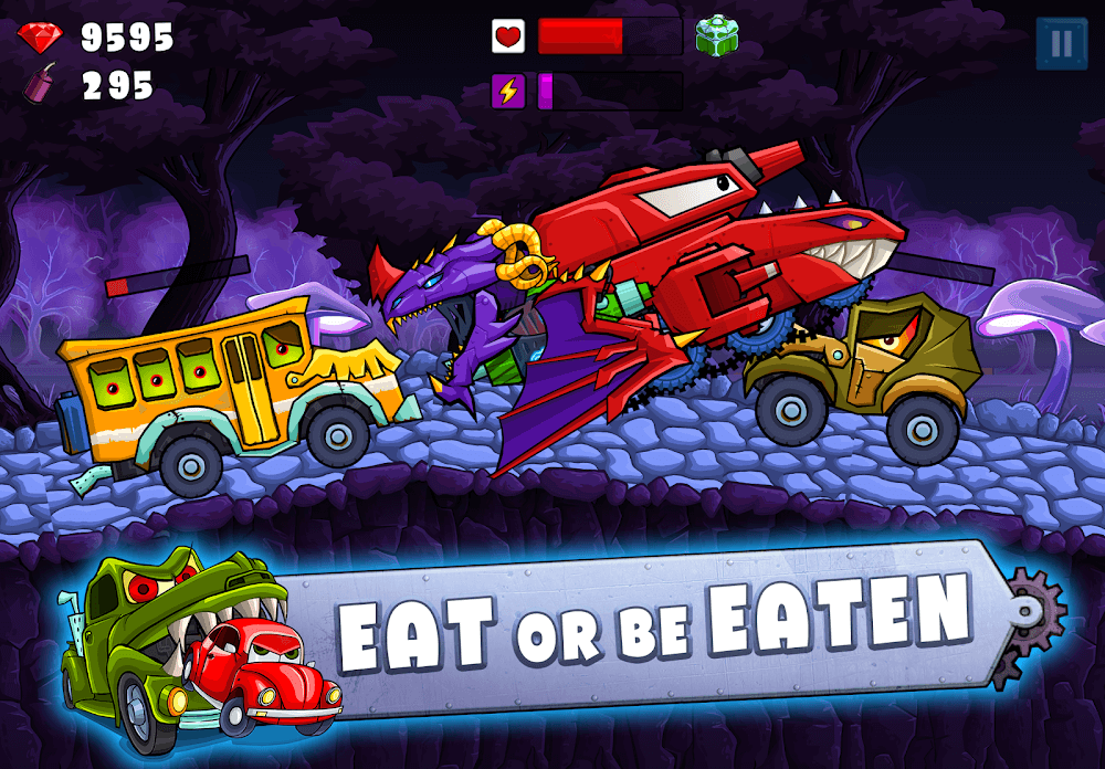 Car Eats Car 2 – Racing Game