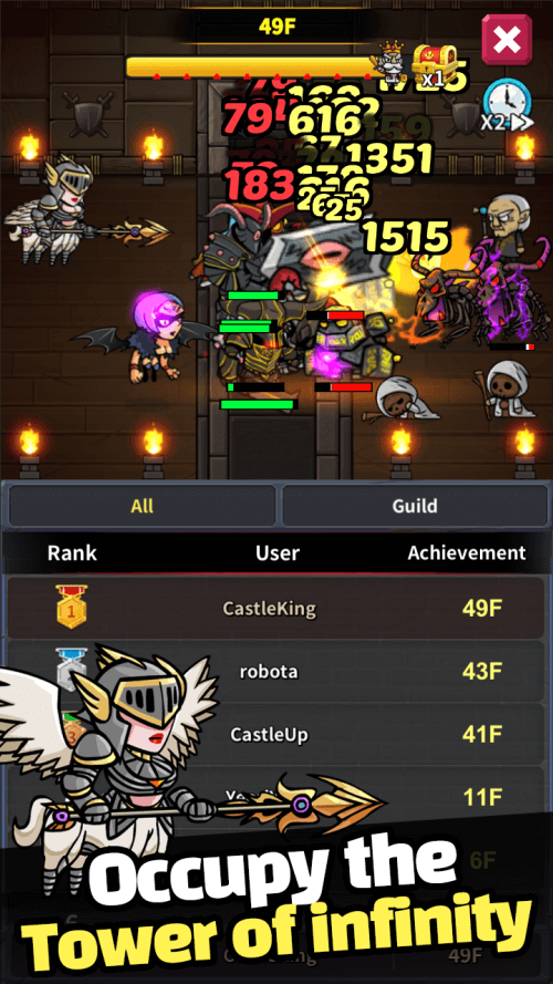CASTLE TYCOON – IDLE Tower RPG