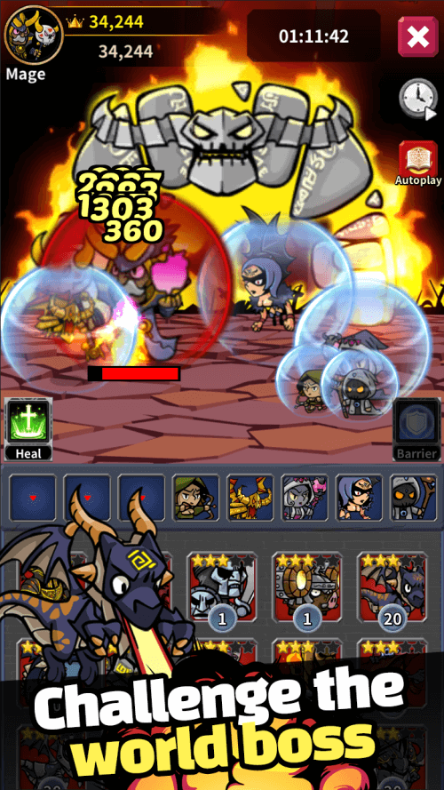 CASTLE TYCOON – IDLE Tower RPG