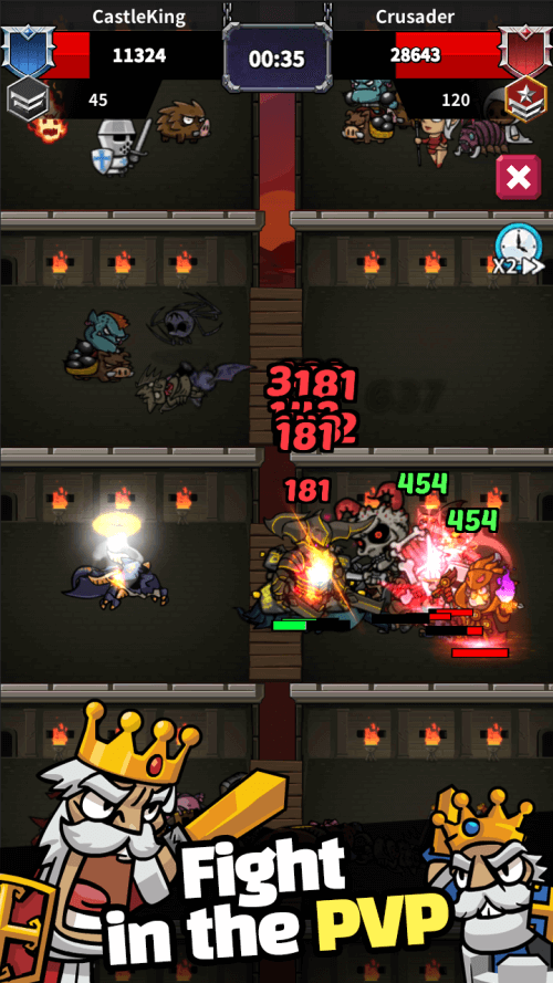 CASTLE TYCOON – IDLE Tower RPG