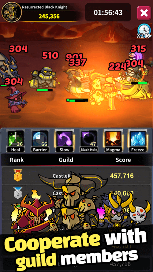 CASTLE TYCOON – IDLE Tower RPG