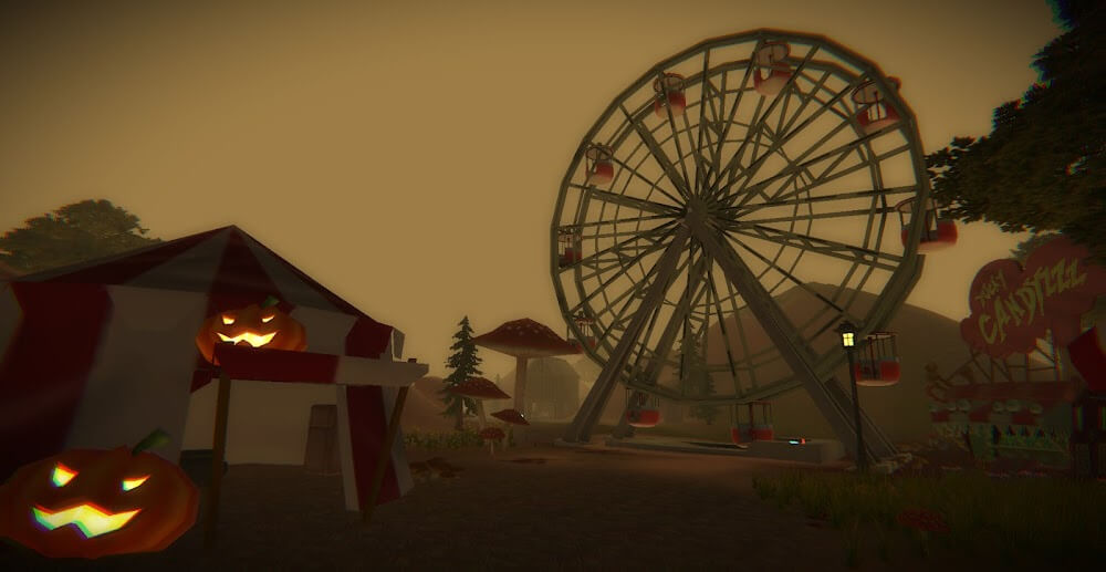 Clown Eyes: Scary Death Park