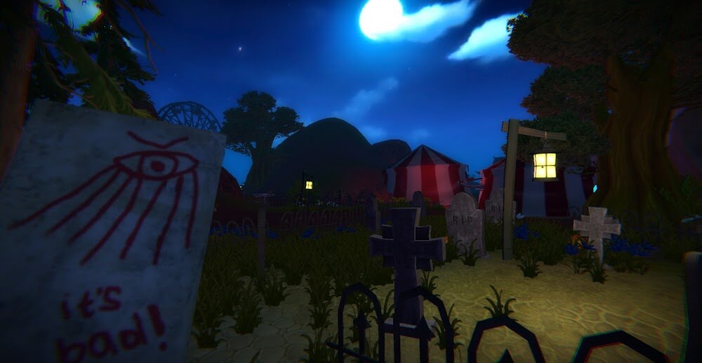Clown Eyes: Scary Death Park