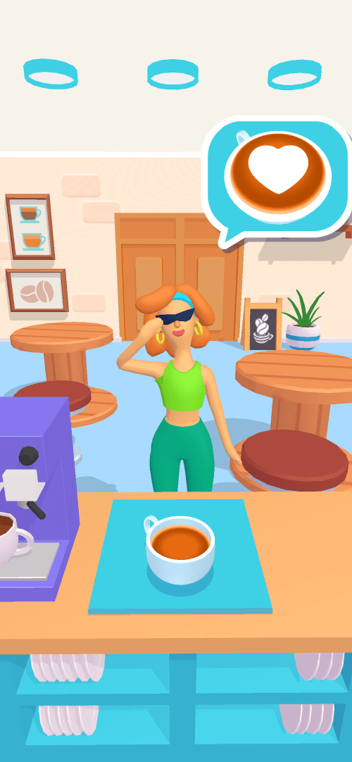 Coffee Shop 3D