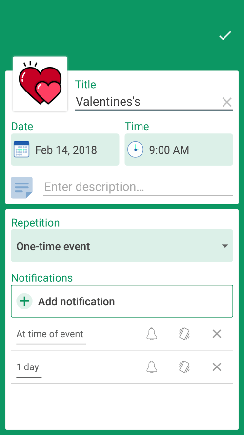 Countdown Days App & Widget