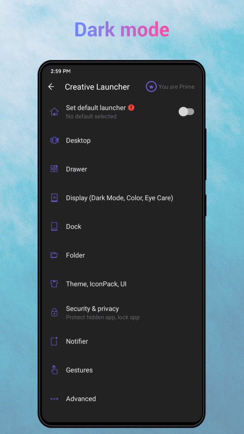 Creative Launcher -Quick,Smart