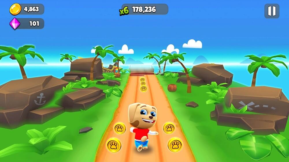 Dog Runner: My Pet Puppy Run