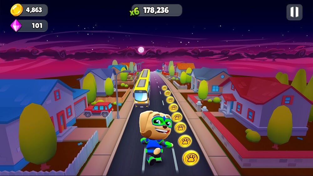 Dog Runner: My Pet Puppy Run