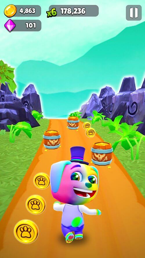 Dog Runner: My Pet Puppy Run
