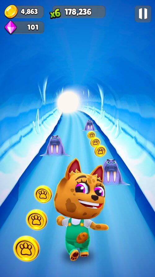 Dog Runner: My Pet Puppy Run
