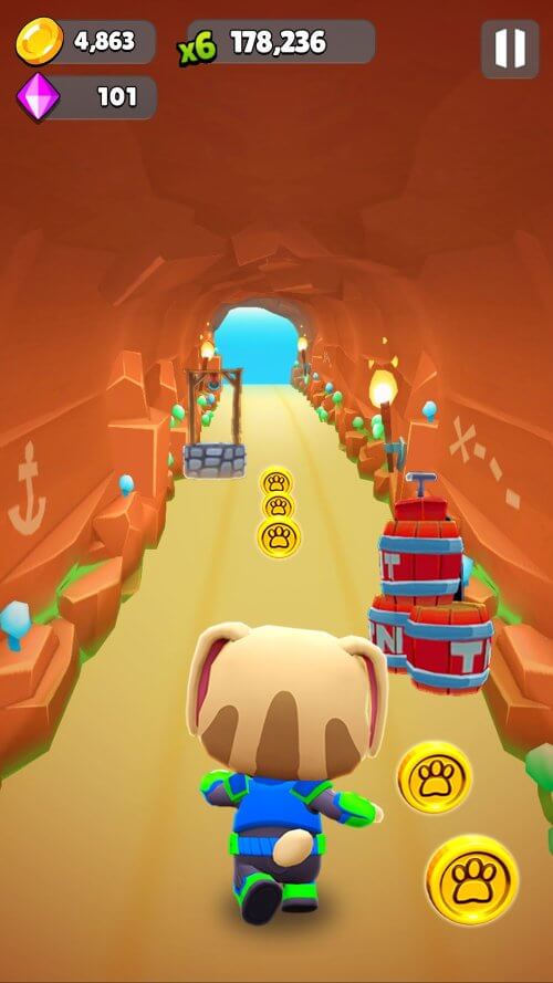 Dog Runner: My Pet Puppy Run