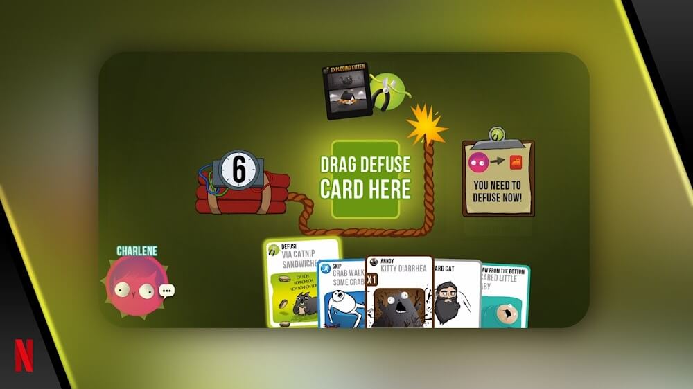 Exploding Kittens – The Game