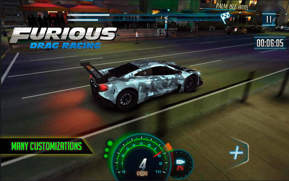 Furious 8 Drag Racing 2023