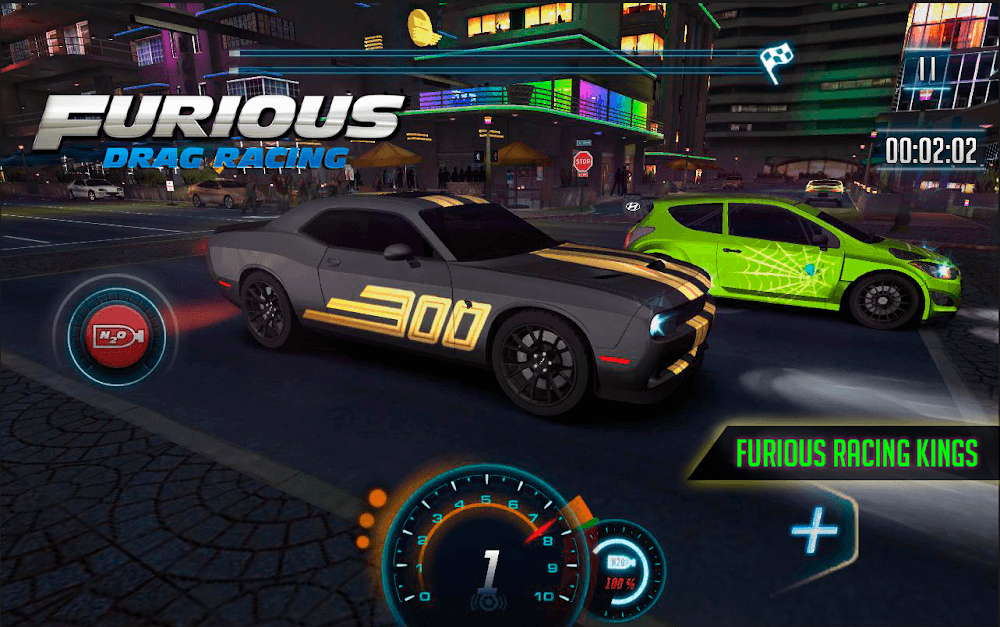Furious 8 Drag Racing 2023