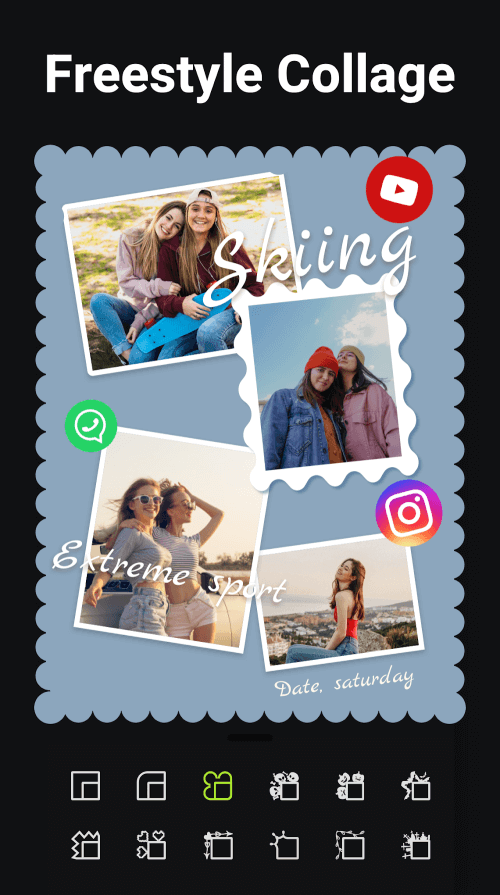 Grid Photo Collage Maker Quick