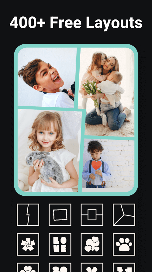 Grid Photo Collage Maker Quick