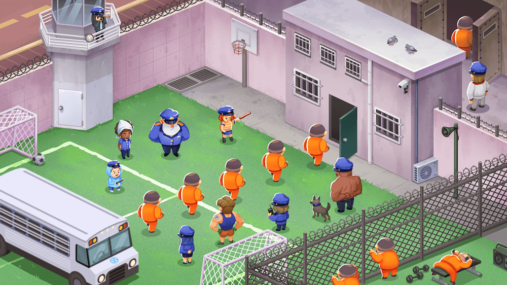 Idle Prison Tycoon