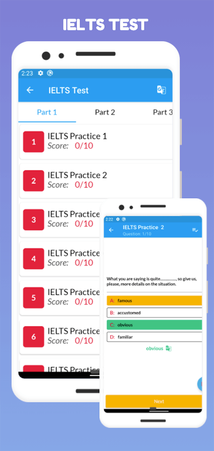 IELTS Practice Pro (Band 9)