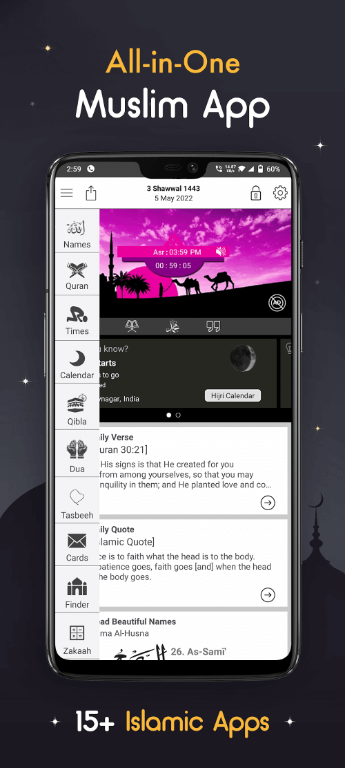 Islamic Calendar – Muslim Apps