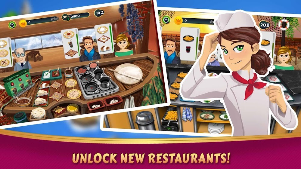 Kebab World: Chef Cafe Cooking