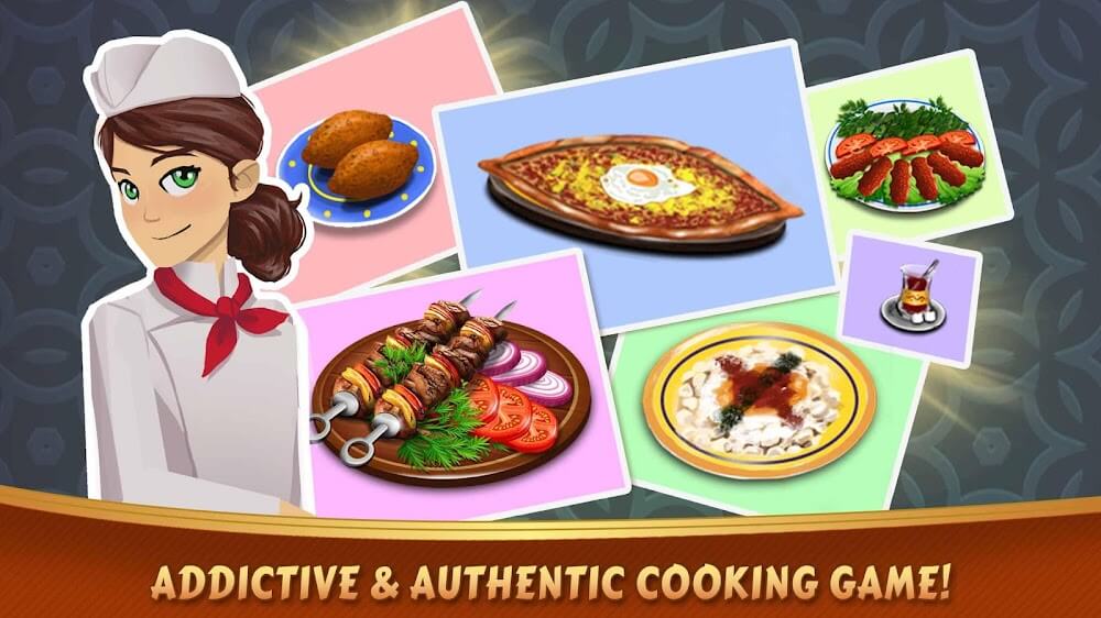 Kebab World: Chef Cafe Cooking