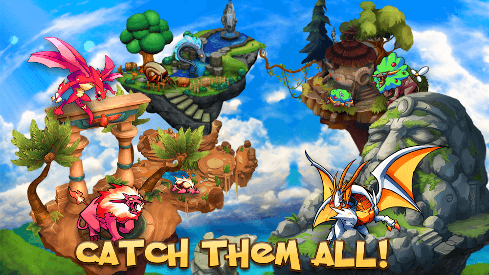 Monsters: Dragon Tamer