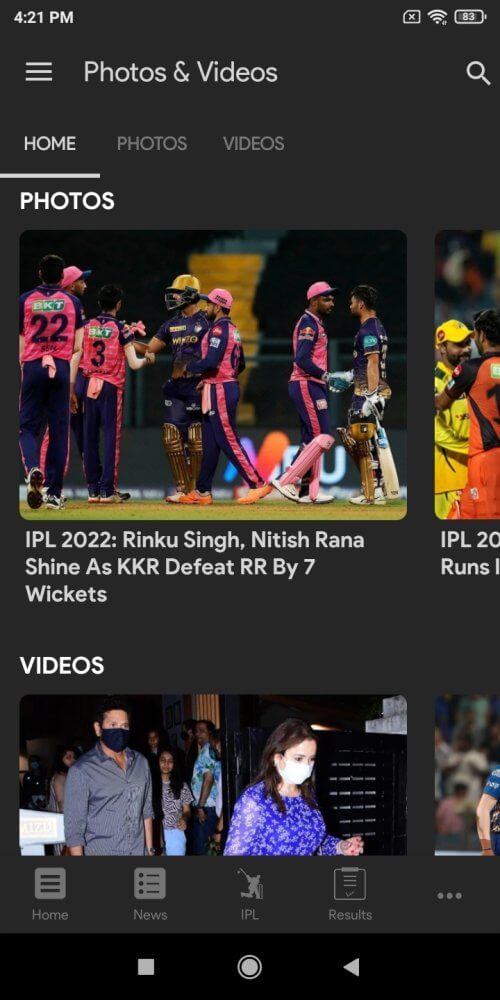 NDTV Cricket