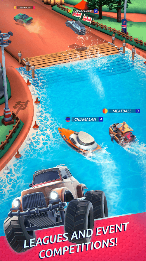 Nitro Stars Racing