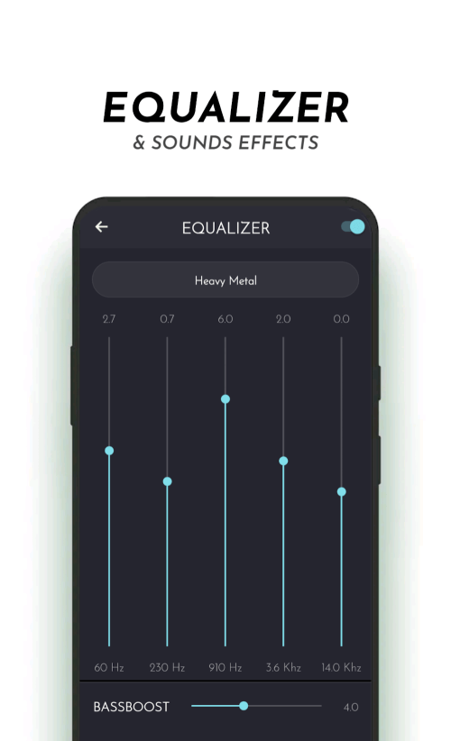 PowerAudio Plus Music Player